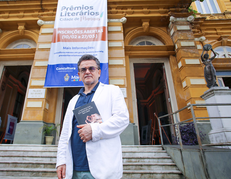 ‘Prêmios Literários Cidade de Manaus 2023’: Prefeitura divulga os vencedores