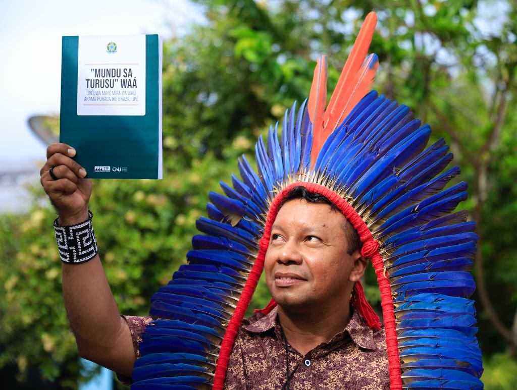 Constituição Federal no Nheengatu se fez com espiritualidade e ciência