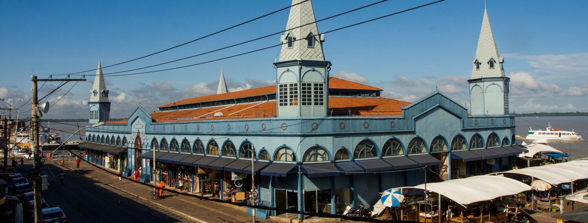 Complexo turístico do Ver-o-Peso será reformado para COP30 em Belém