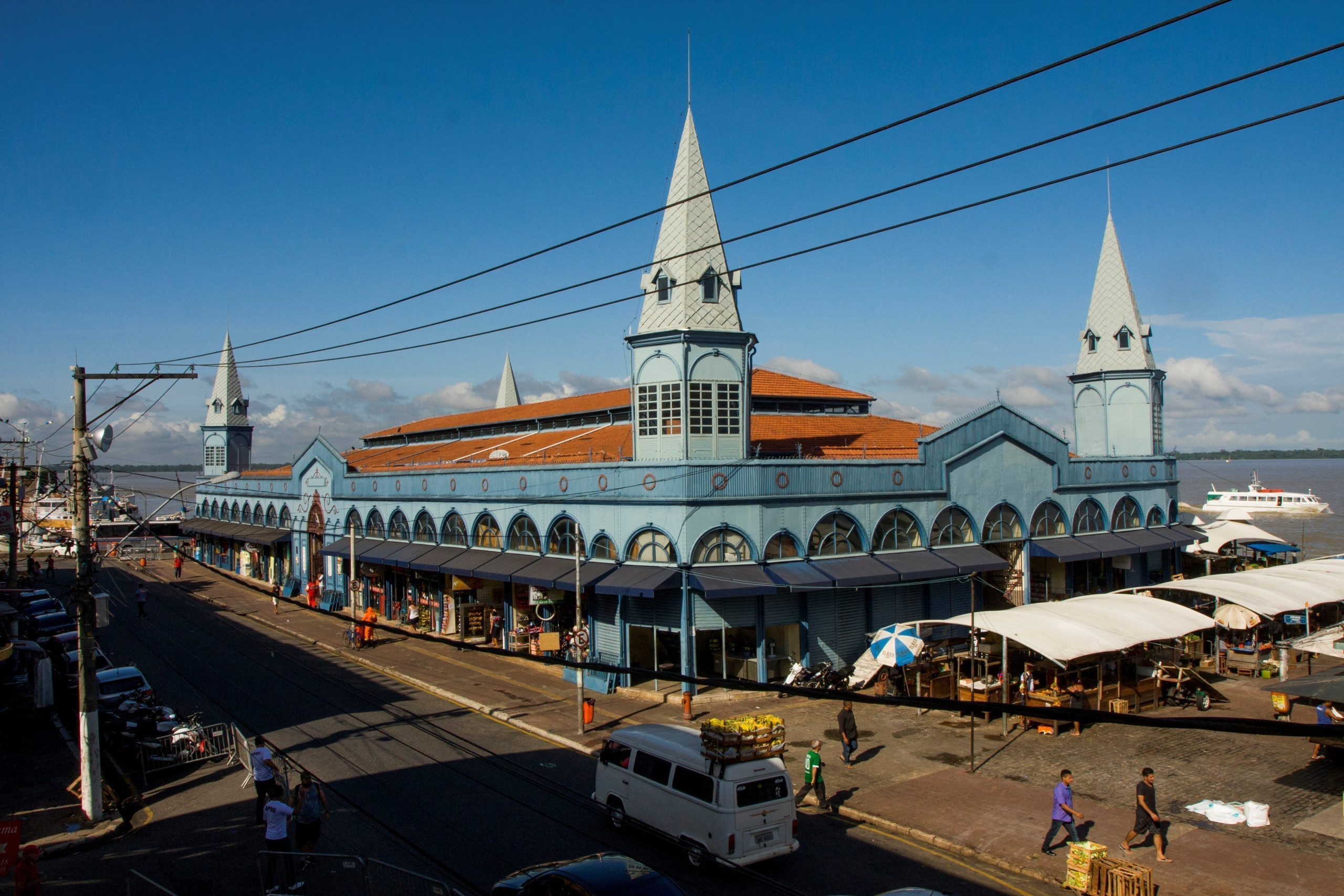 Complexo turístico do Ver-o-Peso será reformado para COP30 em Belém