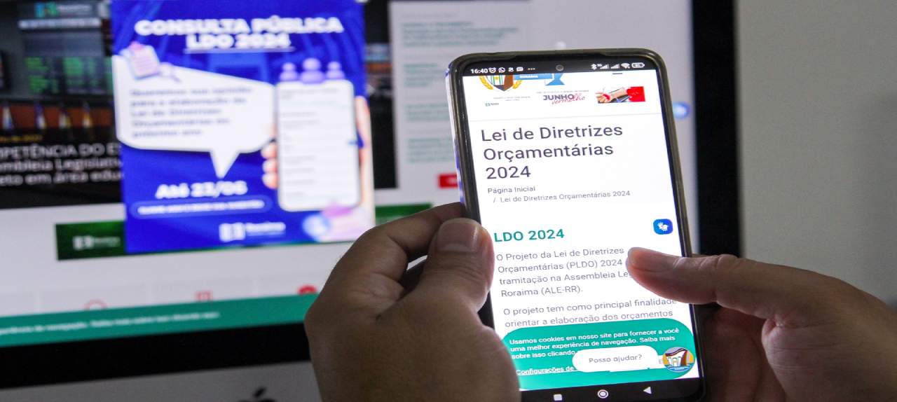 ALE-RR aprova Lei de Diretrizes Orçamentárias de R$ 6,3 bilhões para 2024