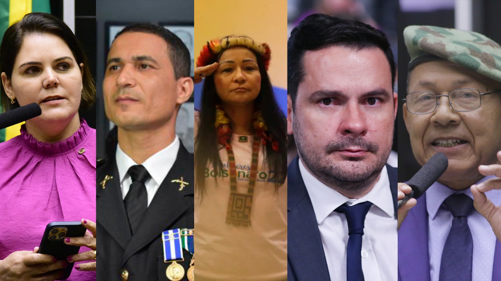 Deputados da Amazônia planejam anistiar Bolsonaro da inelegibilidade de oito anos