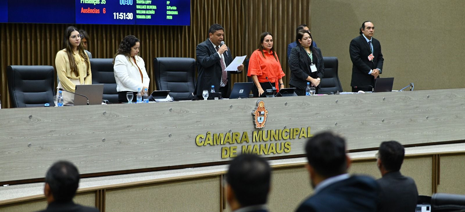 Equiparação de salários de servidores da CMM na gestão Caio André não gera impactos ao orçamento