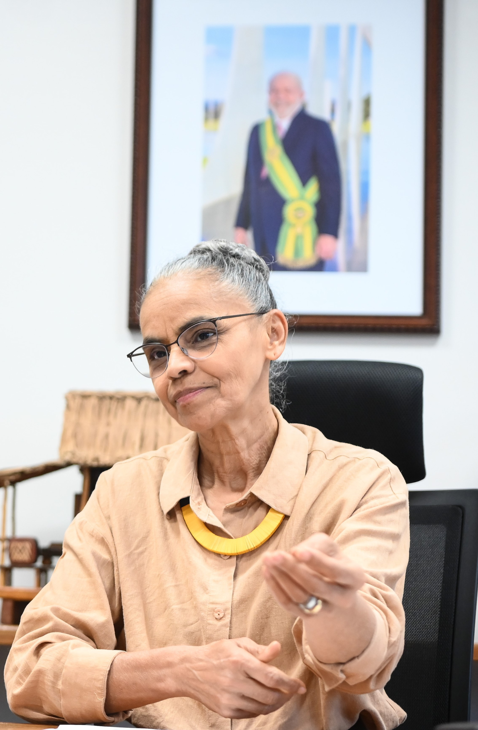 ‘Esperamos que a Cúpula da Amazônia seja um espaço para tomada de decisões’, diz Marina Silva