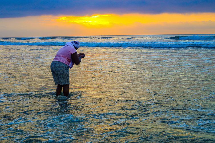 Obra da fotógrafa Eliária Andrade na Exposição fotográfica 'Afeto e Memória' (Reprodução/Eliária Andrade)