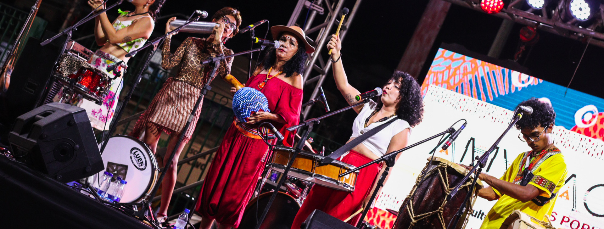 Carimbolando: encontro musical no Quilombo do Barranco celebra a diversidade Amazônica