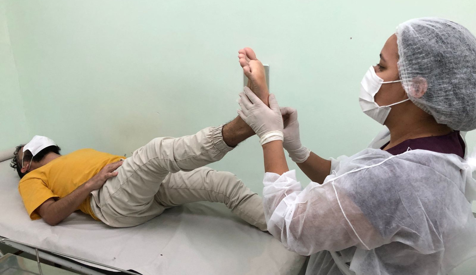 Programa ‘Pé Diabético’ atende mais de 170 mil pacientes no AM