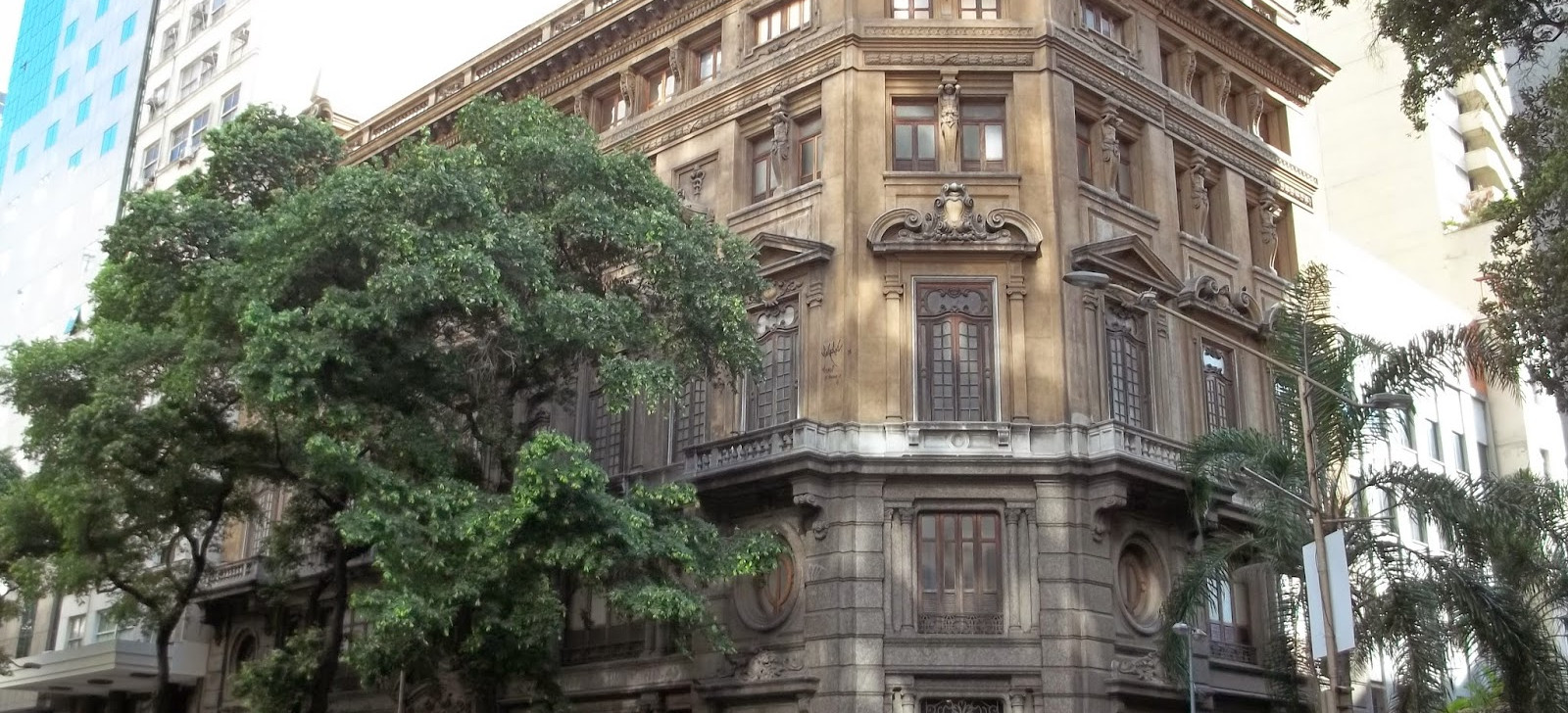 Fachada do prédio do Iphan do Estado do Rio de Janeiro (Reprodução/Giro Carioca Tour)