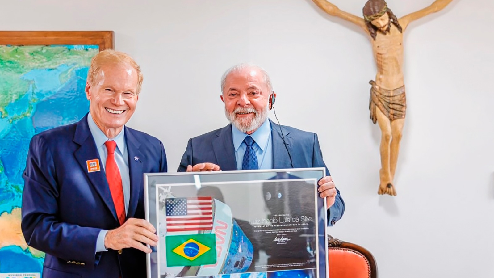 Nasa quer ampliar parceria com o Brasil no monitoramento da floresta amazônica