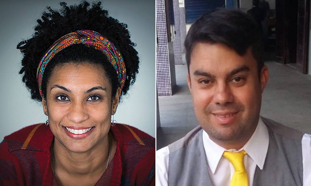 No Rio, PF prende suspeito de envolvimento na morte de Marielle Franco e Anderson Gomes