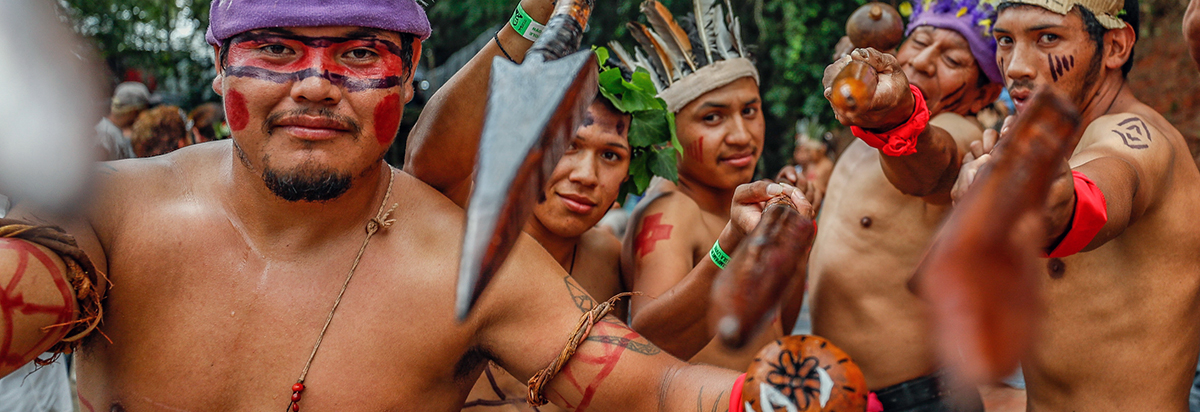 Funai reúne com lideranças do povo Kaingang para solução de conflito em Chapecó