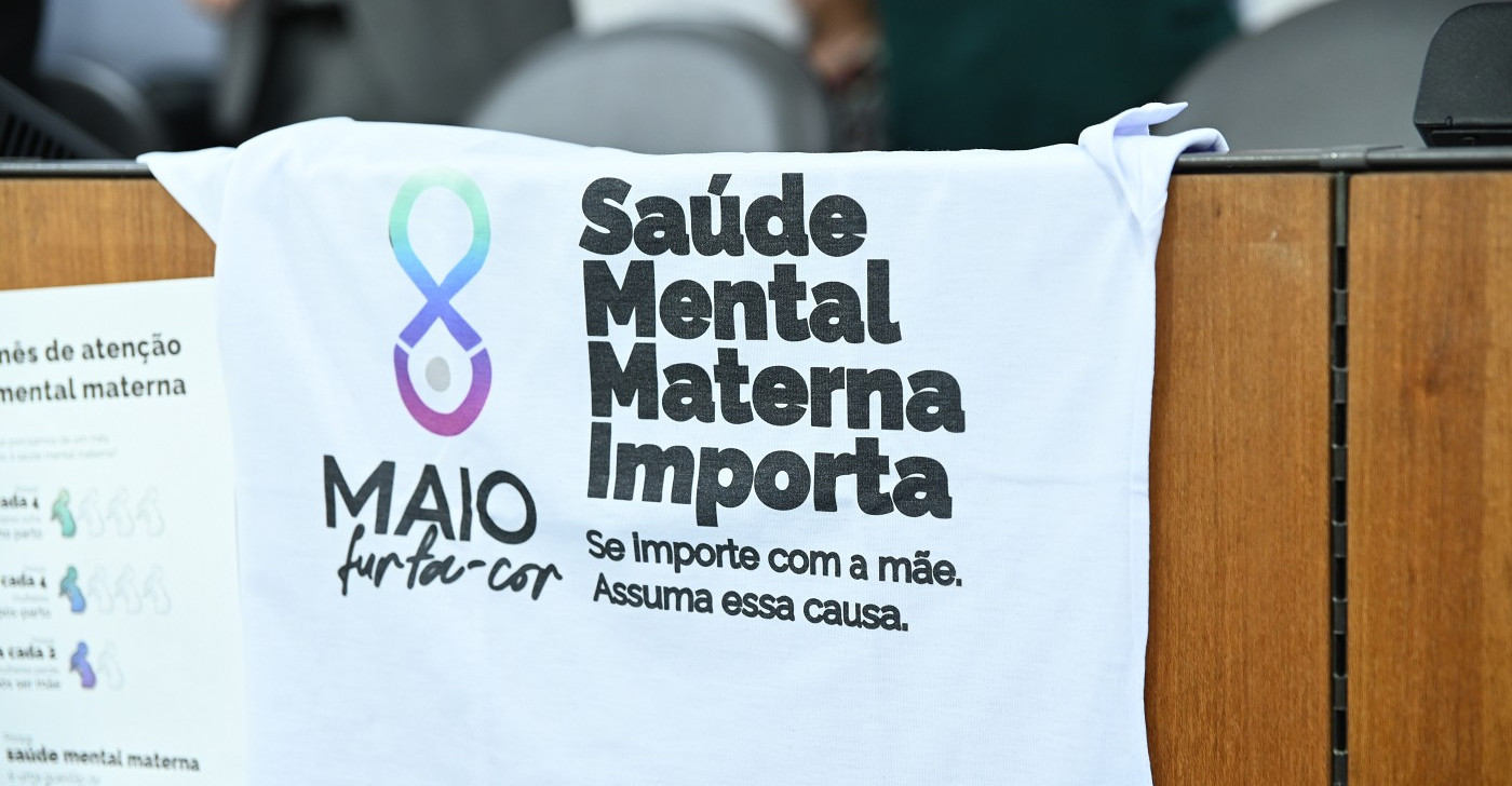 Projeto institui mês dedicado às ações de conscientização à saúde mental materna