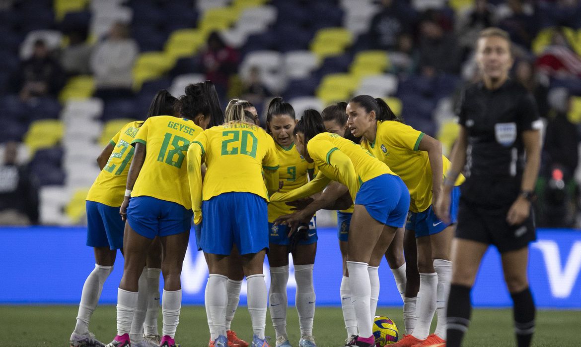 Brasil terá ponto facultativo em jogos da Seleção Feminina de Futebol