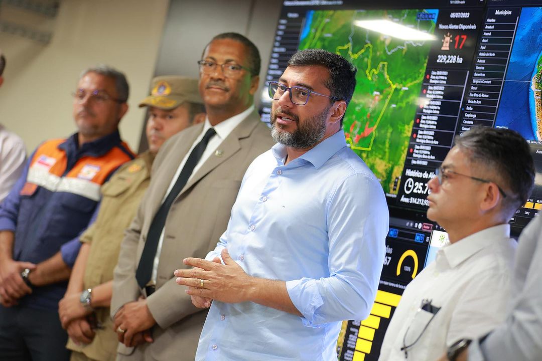 Governo do AM intensifica operação contra queimadas da floresta no Sul do Estado