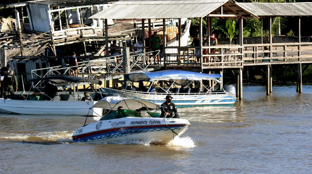 Naufrágio em Belém deixa dois mortos e pelo menos dois desaparecidos