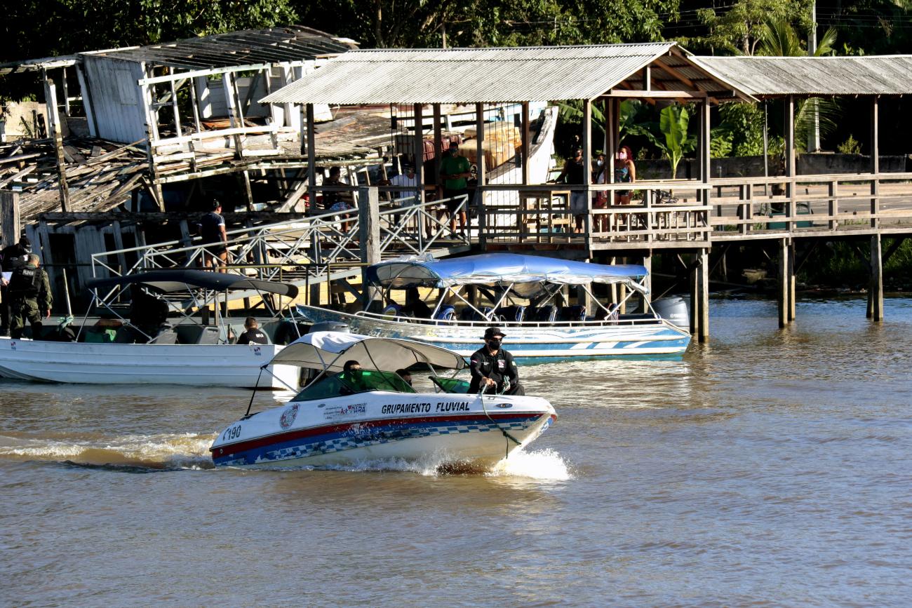 Naufrágio em Belém deixa dois mortos e pelo menos dois desaparecidos