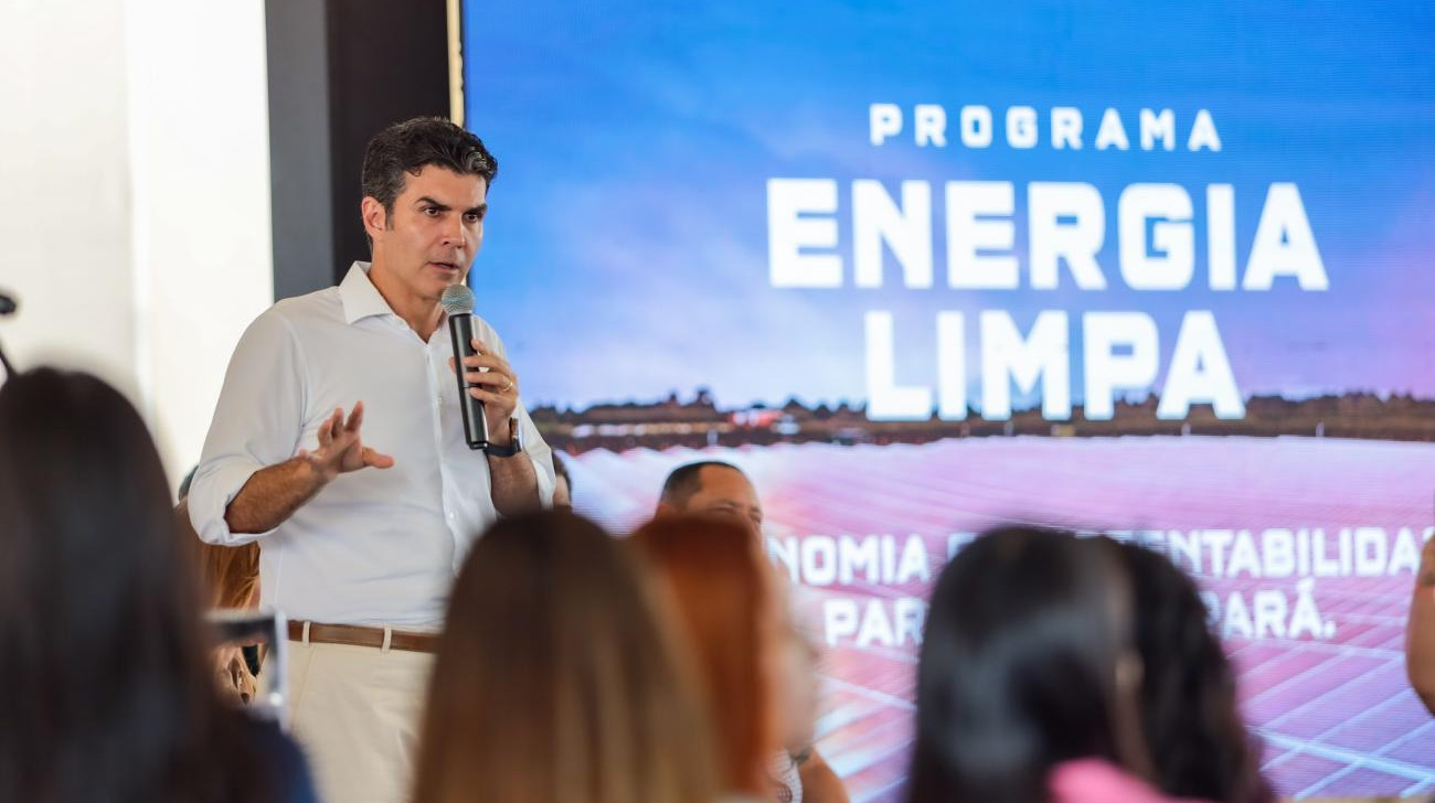 COP 30: Governo do Pará lança programa para ter energia solar em órgãos públicos até 2025