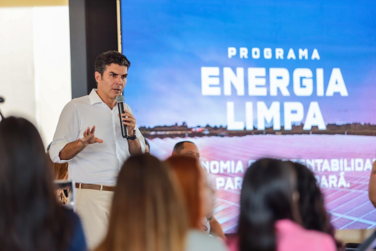 COP 30: Governo do Pará lança programa para ter energia solar em órgãos públicos até 2025