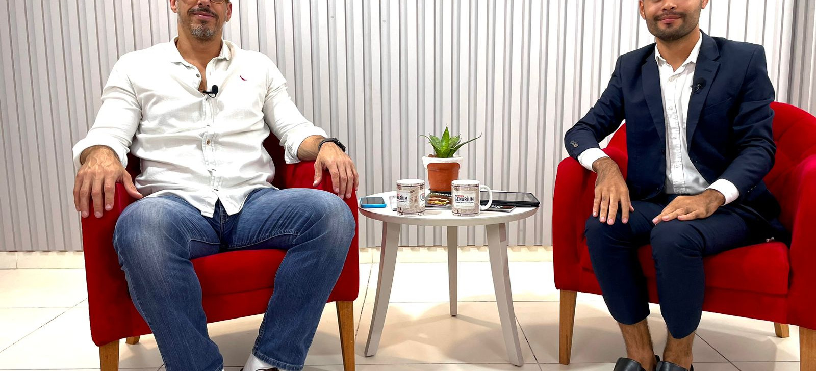 4ªT. 23º – EP – Cenarium Entrevista – Rafael Barbosa – Defensor público e professor