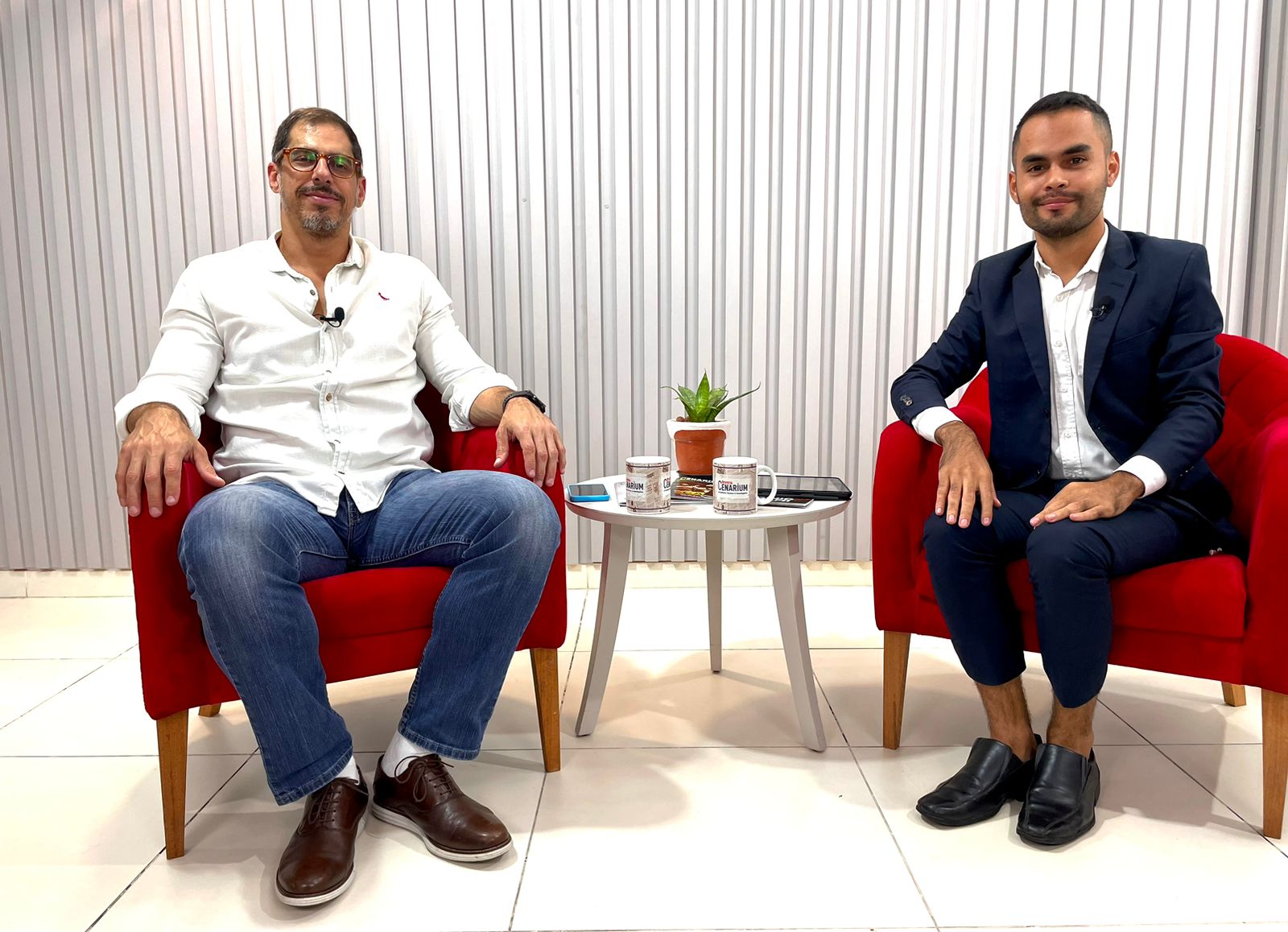 4ªT. 23º – EP – Cenarium Entrevista – Rafael Barbosa – Defensor público e professor