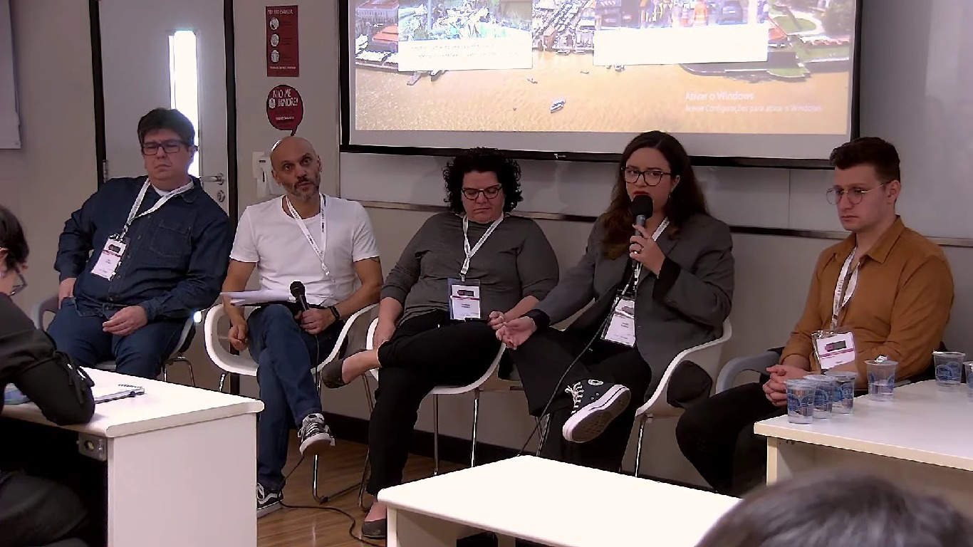 Correspondente do PA mostra trabalho investigativo da CENARIUM no Congresso da Abraji