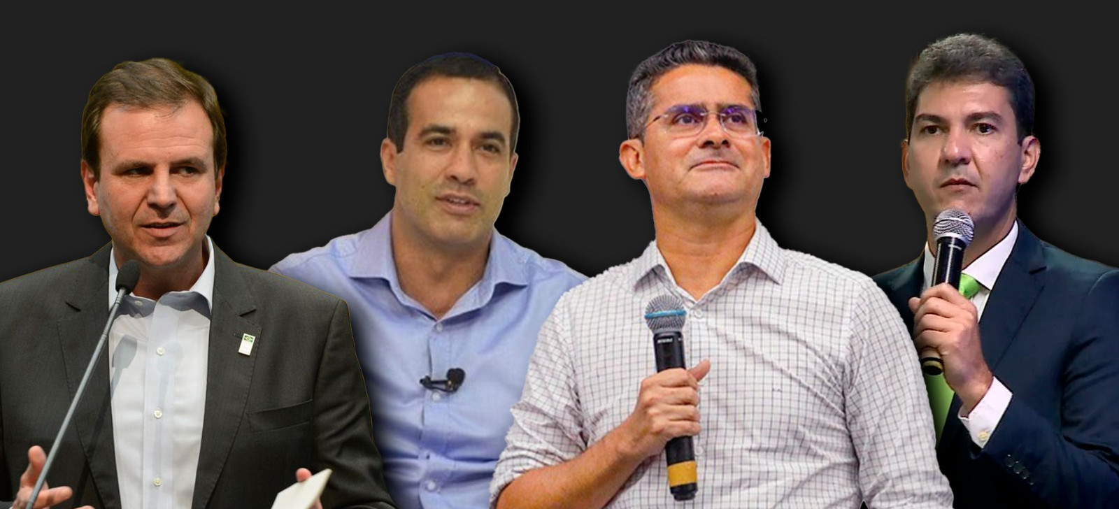 David Almeida está entre os oito prefeitos favoritos à reeleição