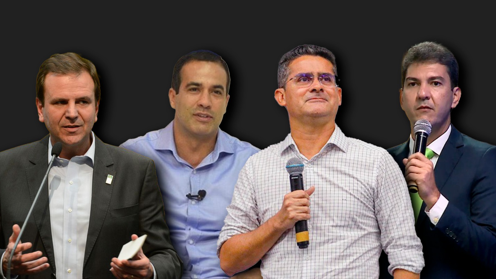 David Almeida está entre os oito prefeitos favoritos à reeleição