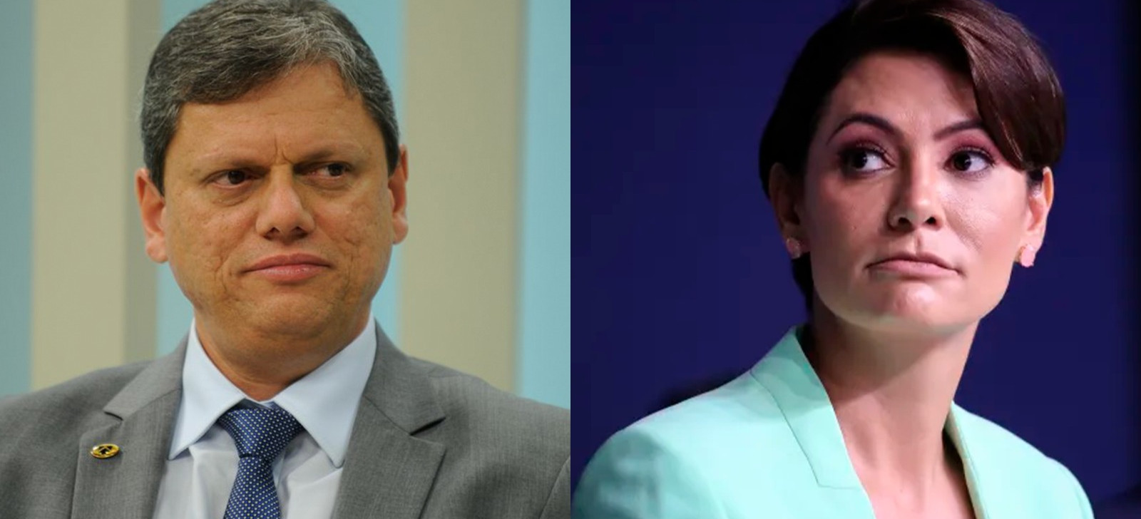 Evangélicos bolsonaristas pretendem apoiar Tarcísio-Michelle para 2026