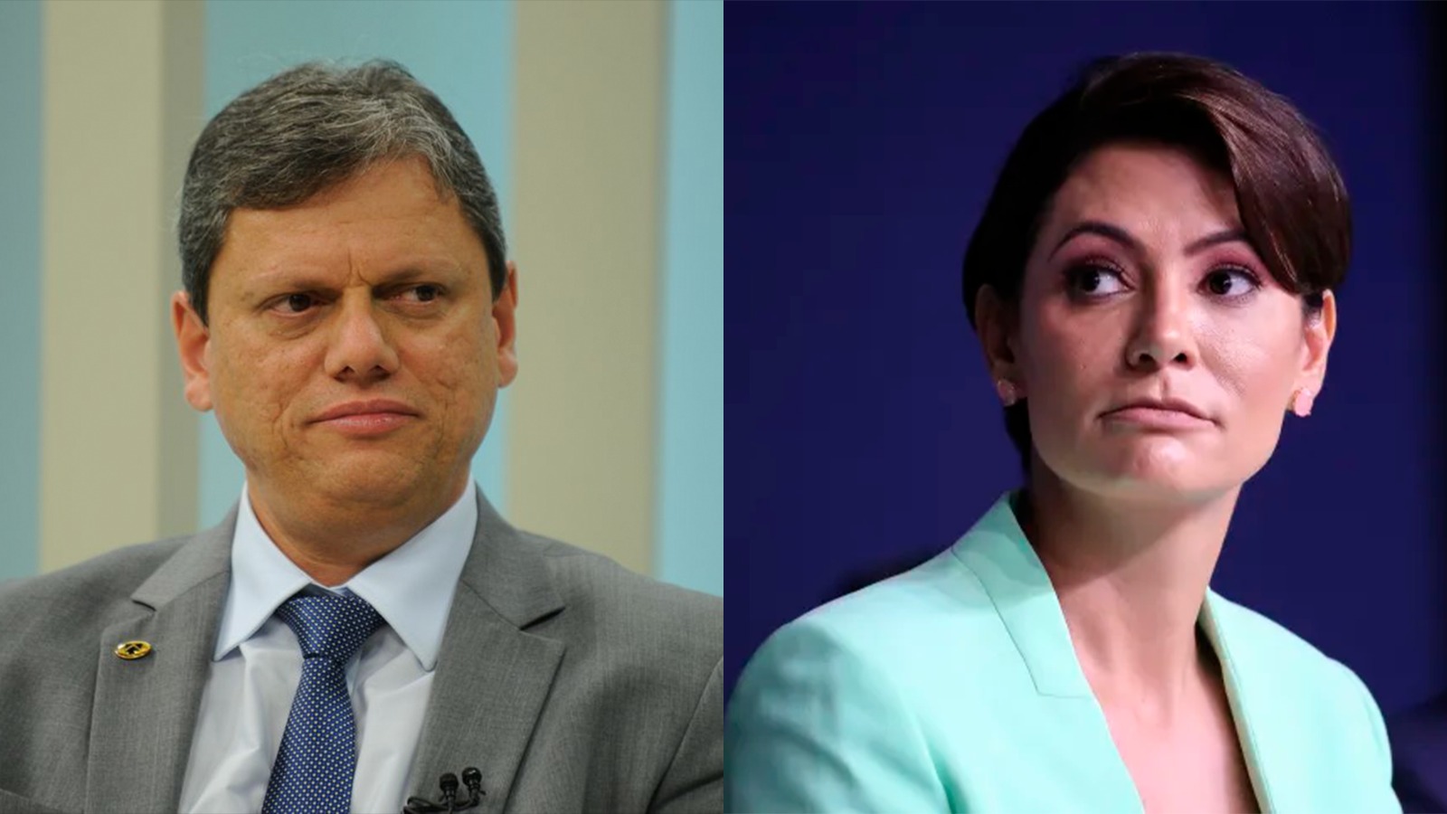 Evangélicos bolsonaristas pretendem apoiar Tarcísio-Michelle para 2026
