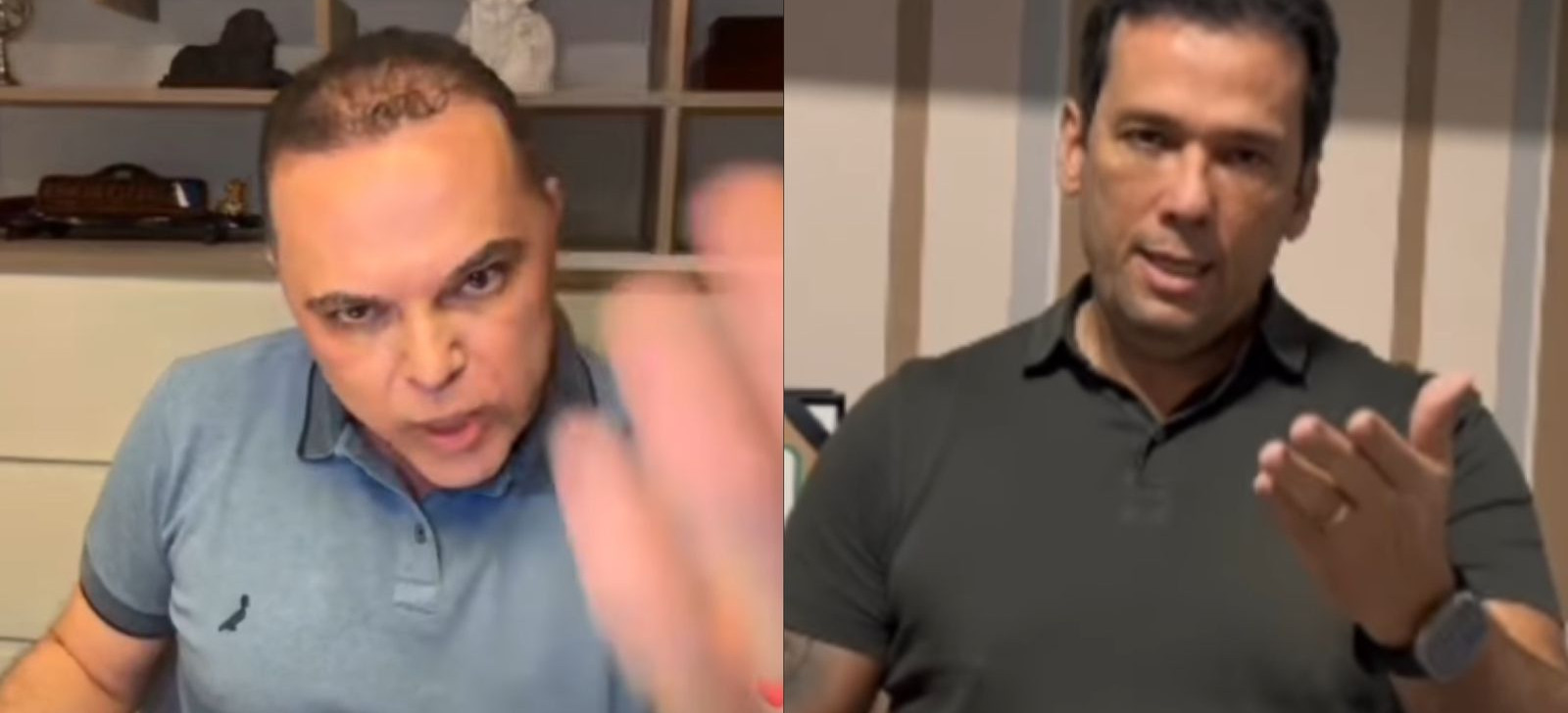 Políticos usam cadeiras durante briga em pizzaria de Roraima; assista