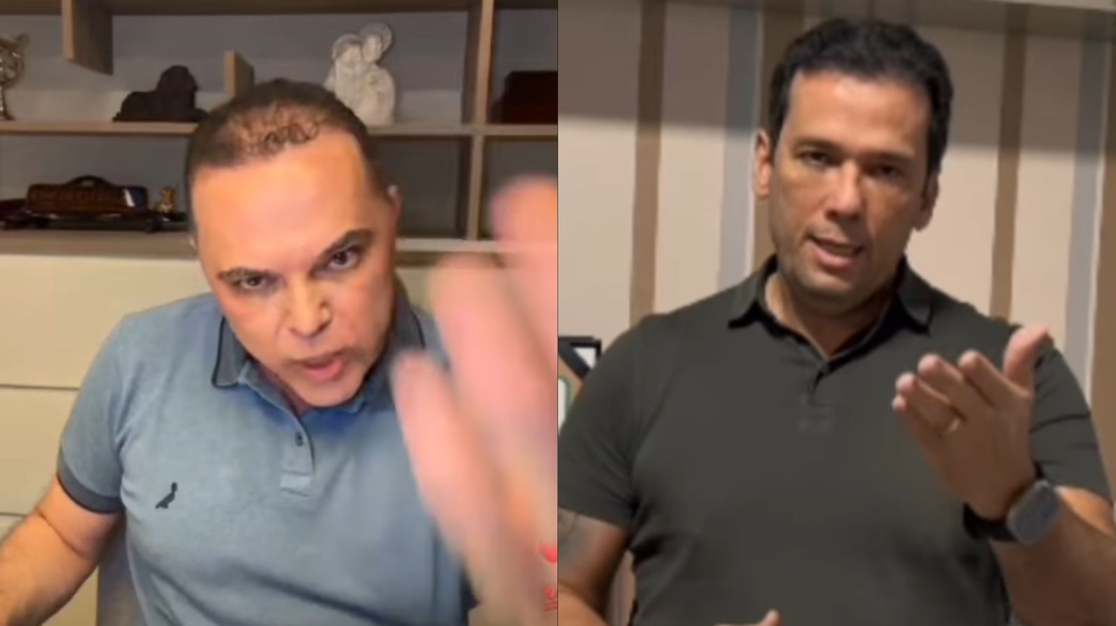 Políticos usam cadeiras durante briga em pizzaria de Roraima; assista