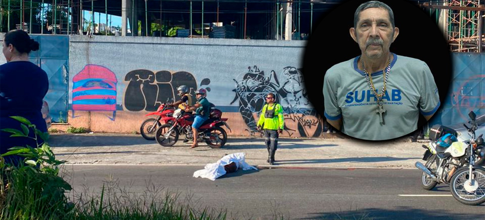 Em Manaus, idoso que morreu atropelado era servidor público há 43 anos