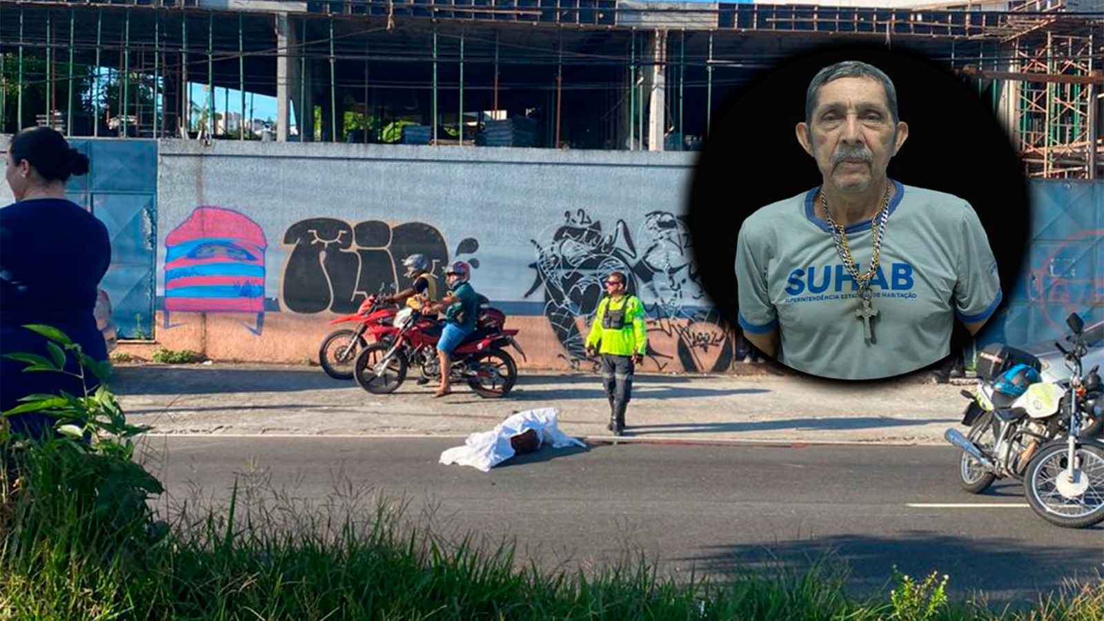 Em Manaus, idoso que morreu atropelado era servidor público há 43 anos