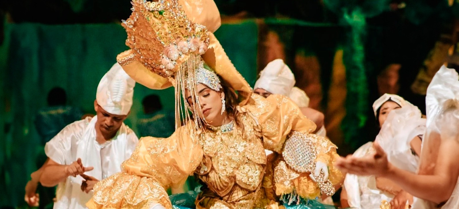 Jurados confirmam apropriação cultural de sinhazinha em Festival de Parintins