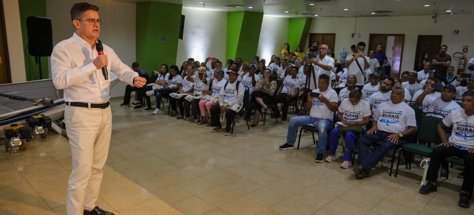 Prefeito de Manaus destaca apoio aos produtores no 1° Encontro das Comunidades