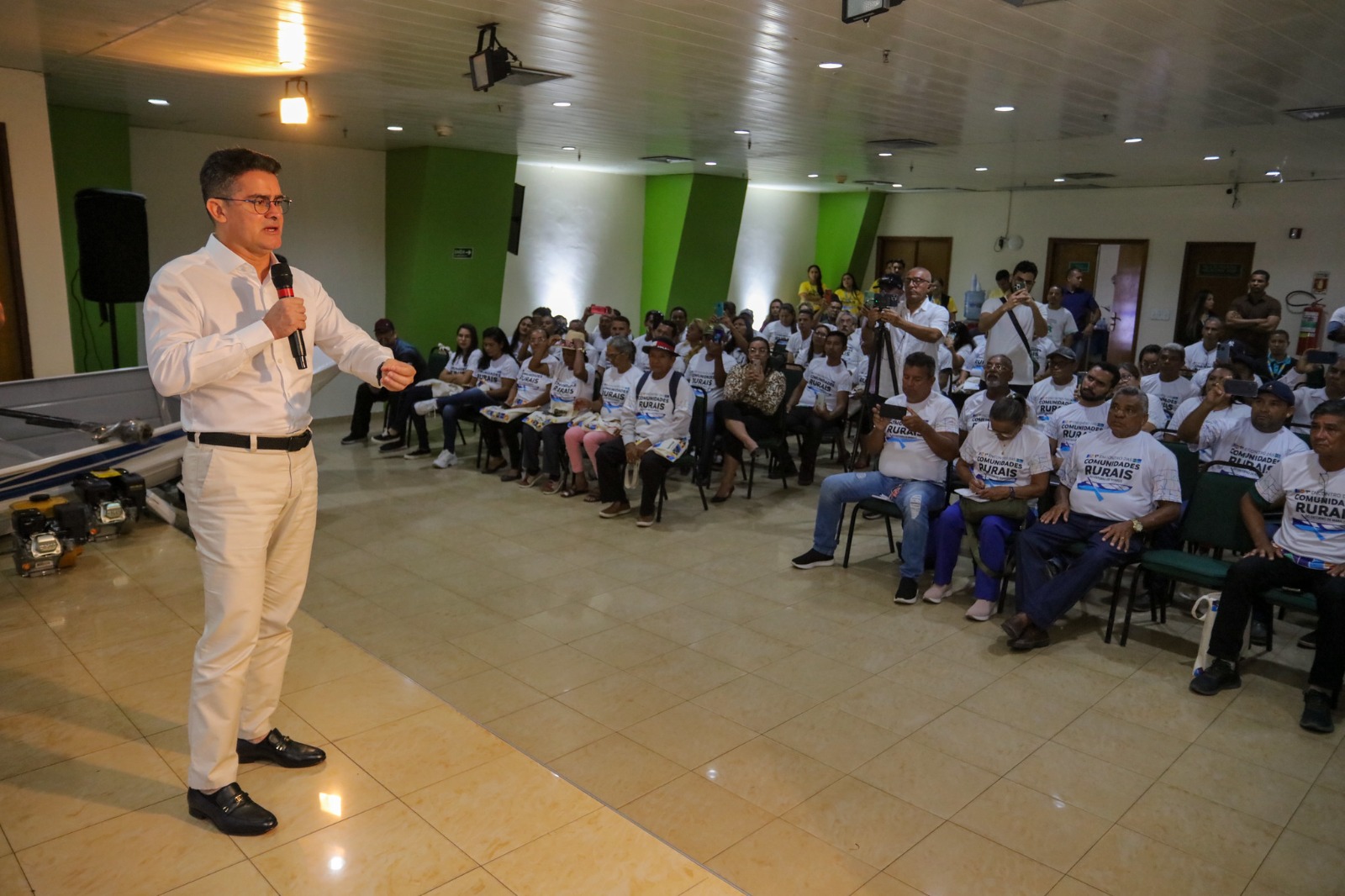 Prefeito de Manaus destaca apoio aos produtores no 1° Encontro das Comunidades