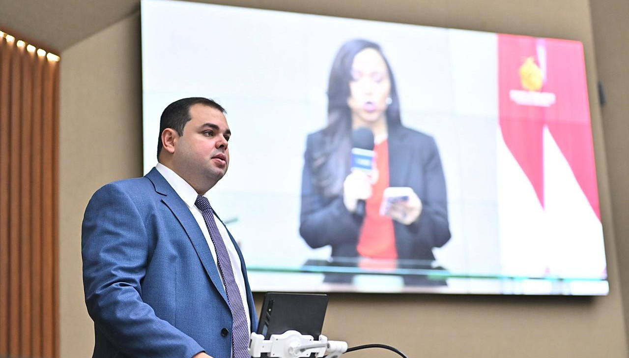 Presidente da Assembleia Legislativa do AM tem sete leis sancionadas