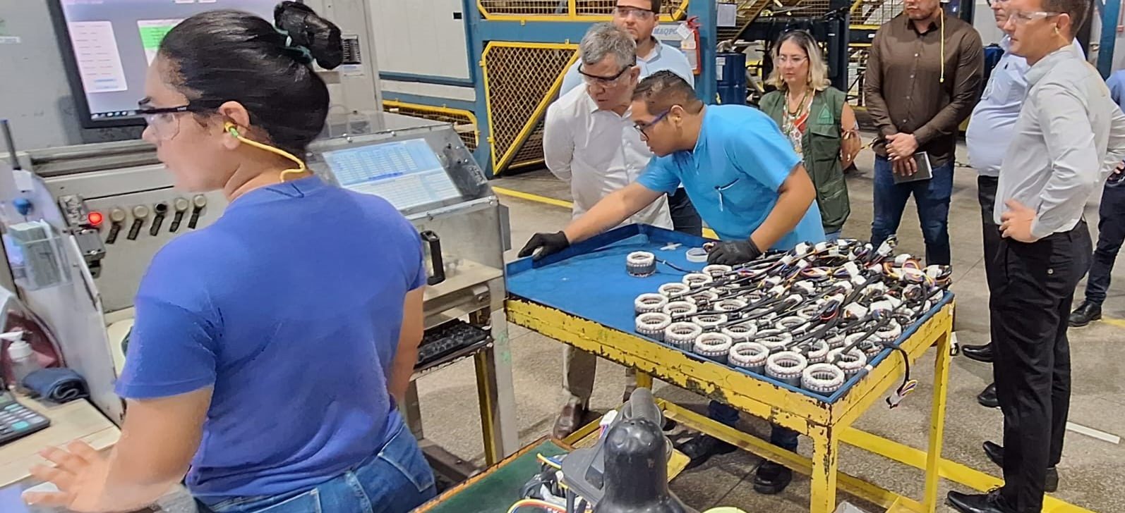 Em visita da Suframa, WEG anuncia R$ 48 milhões em investimentos no PIM