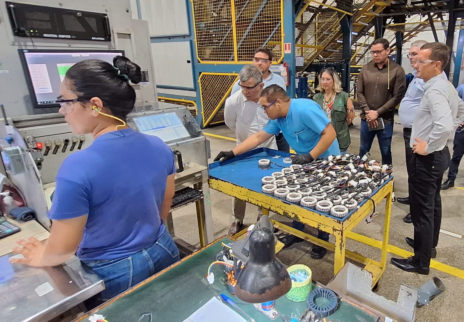 Em visita da Suframa, WEG anuncia R$ 48 milhões em investimentos no PIM