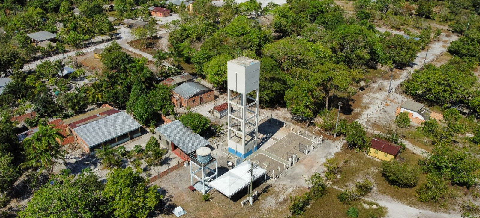 Novo sistema de abastecimento de água é entregue a moradores de comunidade rural de Manaus