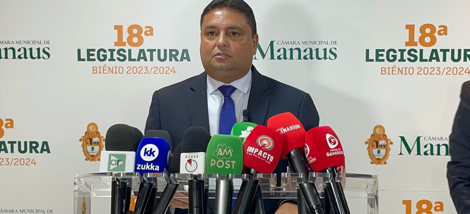 Caio André faz análise dos seis meses à frente da presidência da CMM