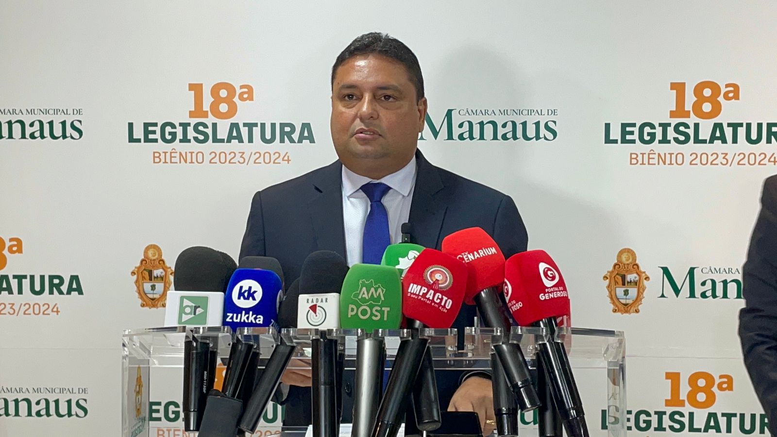 Caio André faz análise dos seis meses à frente da presidência da CMM