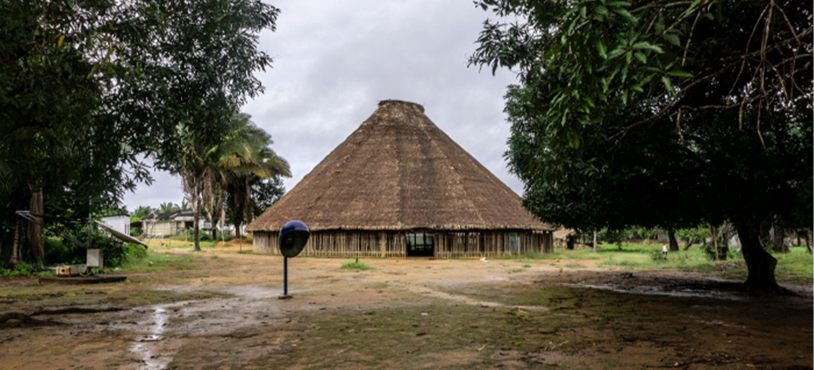 A Terra Indígena Trombetas-Mapuera. (Reprodução/ISA)