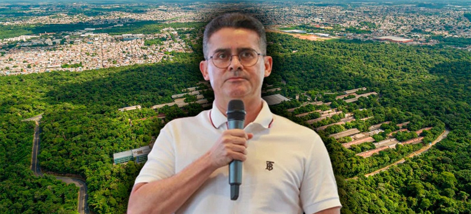 Prefeito de Manaus veta construção de posto de combustíveis em Área de Preservação Ambiental