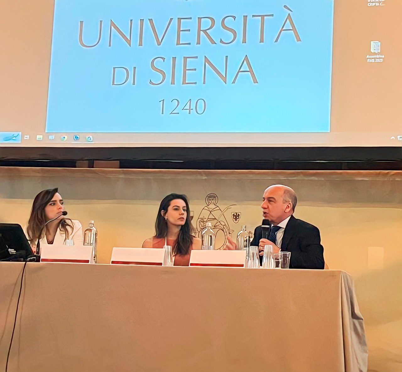 Na Itália, presidente do TCE-AM palestra em Fórum Internacional de Direito