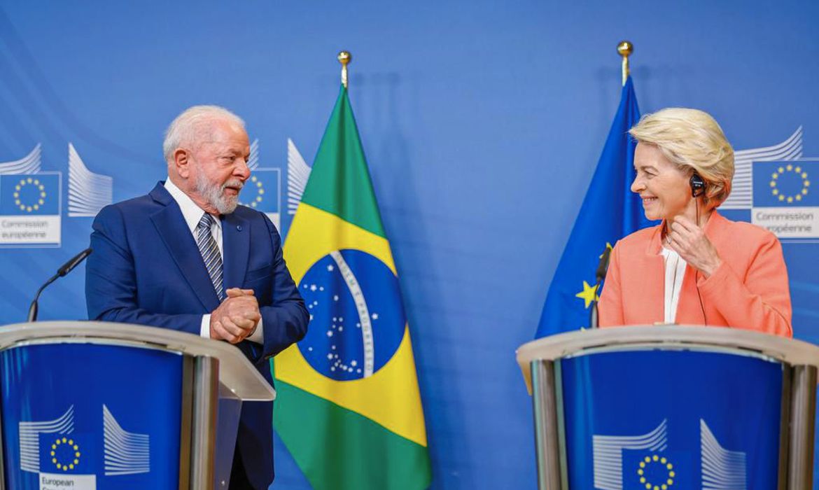 Lula diz que acordo entre UE e Mercosul pode sair ainda este ano