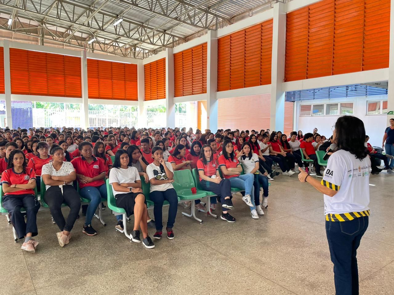 ‘Detran Cidadão no Interior’: programa promove ações em município do AM