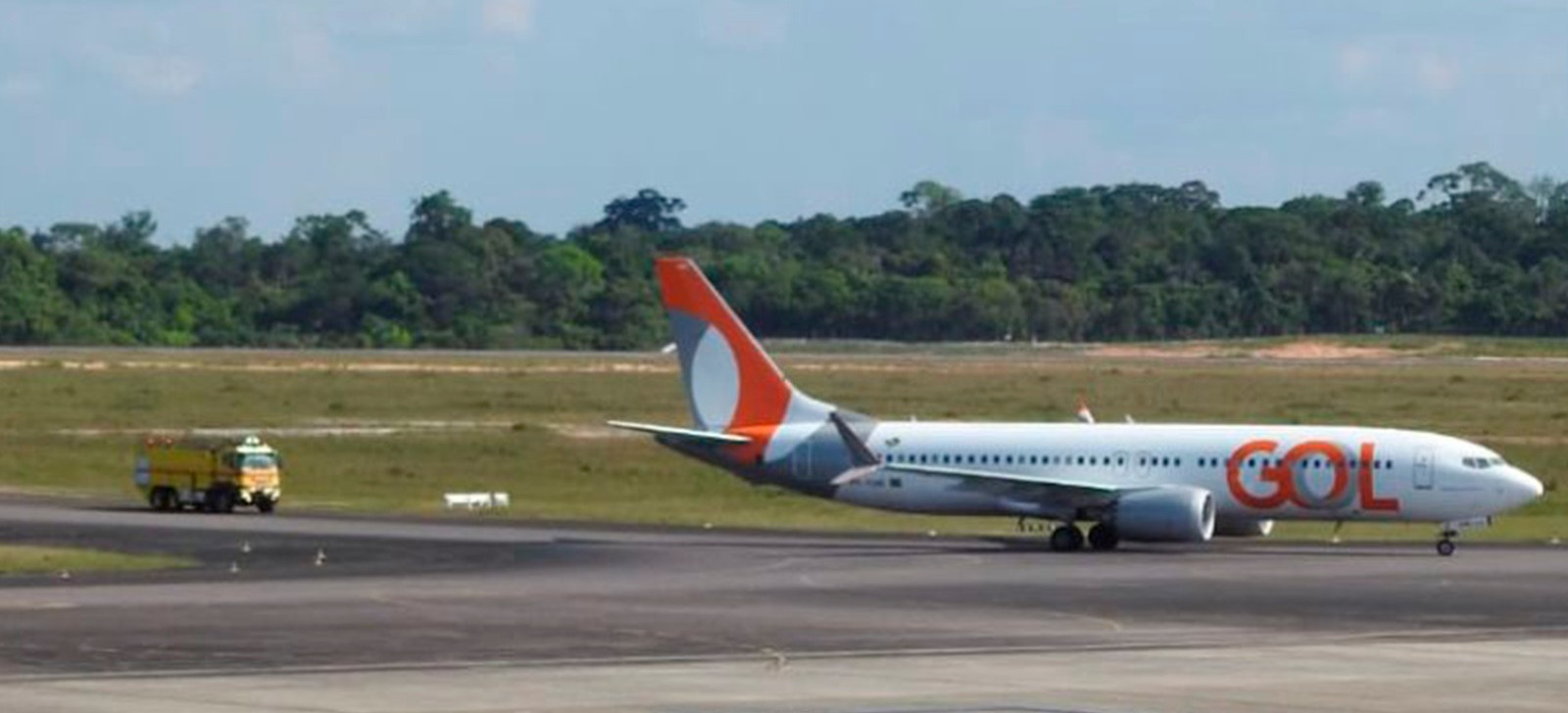 Aeronave faz pouso de emergência no Aeroporto Internacional de Manaus