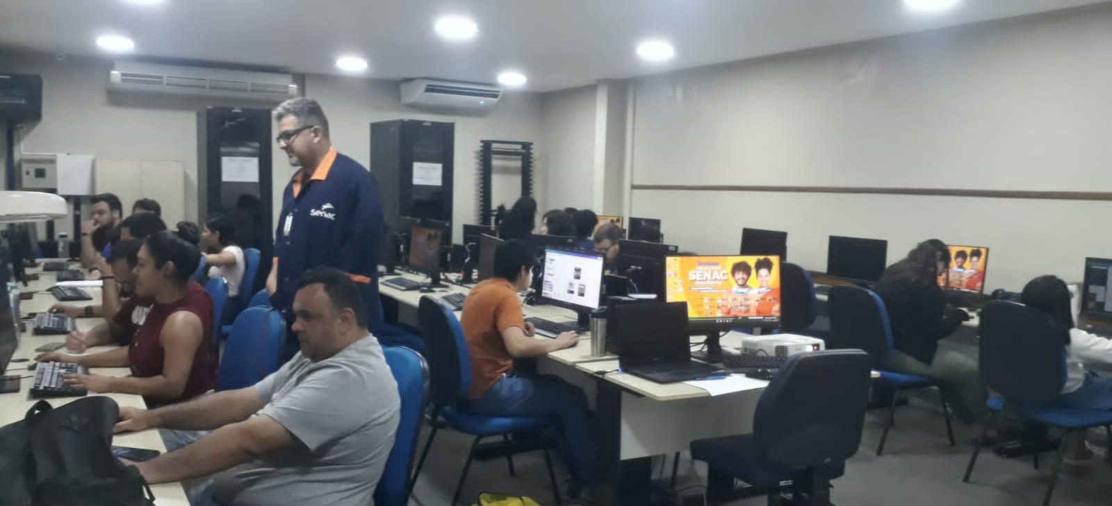 Em Manaus, Senac e Ciesa divulgam bolsas integrais para cursos