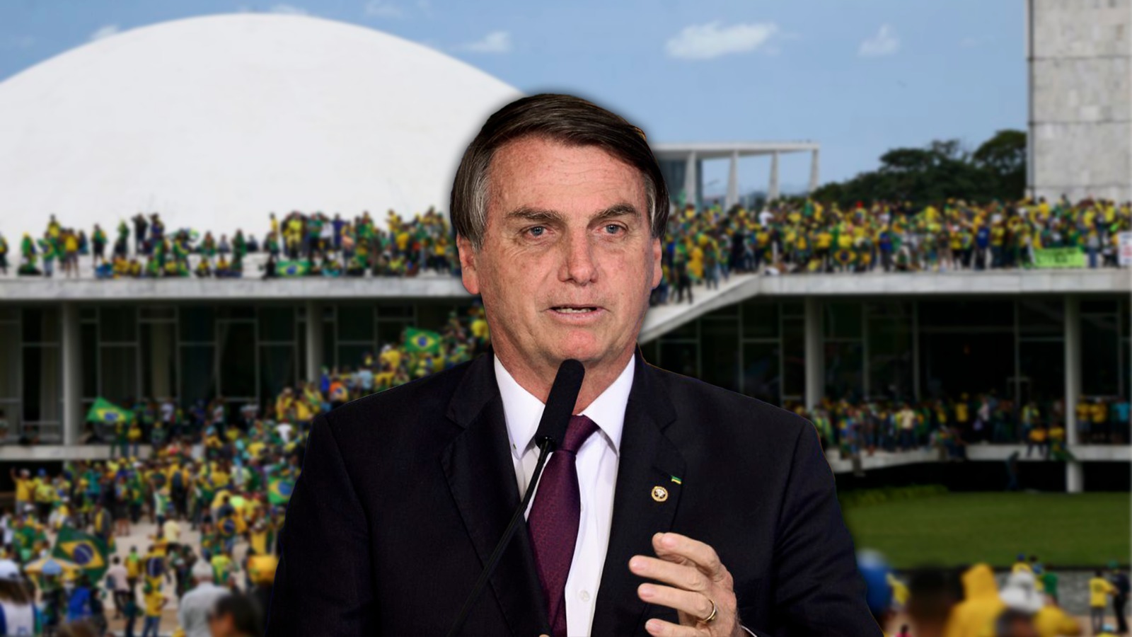 PGR apura se denunciados por atos de 8 de janeiro seguem Bolsonaro nas redes sociais